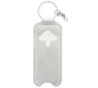 Lippenstift-Schlüsselanhängerhalter, Lippenbalsam, Tasche, Kette, bunt, Lipgloss, Schlüsselanhänger, Tasche, Zubehör, Rucksack, Dekoration, Schlüsselanhänger, grau, Einheitsgröße, Mass Beauty