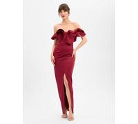 Lipsy Abendkleid Damen bordeaux, 38