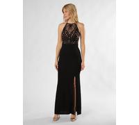 Lipsy Abendkleid mit Spitzenbesatz in Black, Größe 34