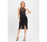 Lipsy Cocktailkleid Damen schwarz, 42