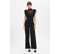 Lipsy Jumpsuit Damen schwarz, 38
