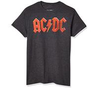 Liquid Blue Herren Ac/Dc Vintage Logo Short Sleeve T-Shirt T-Shirt