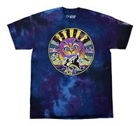 Liquid Blue Herren Alice im Wunderland Silhouette T-Shirt, Batik, X-Groß