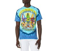 Liquid Blue Herren Bingo T-Shirt Grateful Dead-Beach Bear - - Mittel