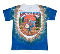 Liquid Blue Herren Grateful Dead Banjo T-Shirt, Multi, Mittel