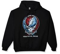 Liquid Blue Herren Grateful Dead Bertha SYF Hood Pullover Hoodie - Schwarz - Medium