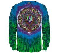 Liquid Blue Herren Grateful Dead Celtic Mandala Langarm T-Shirt, Multi, XX-Large