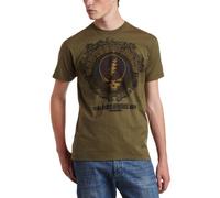 Liquid Blue Herren Grateful Dead Fillmore T-Shirt, Grün, Large