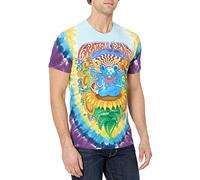 Liquid Blue Herren Grateful Dead Guru Bear T-Shirt, Multi, Groß