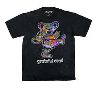 Liquid Blue Herren Grateful Dead Lb Summer of Love Tanzender Bär T-Shirt, Batik, XX-Large