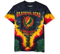Liquid Blue Herren Grateful Dead-Montego Bay T-Shirt, Batik, Mittel