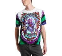 Liquid Blue Herren Grateful Dead Seasons of The Dead Tie Dye T-Shirt, Multi, Groß
