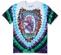 Liquid Blue Herren Grateful Dead Seasons of The Dead Tie Dye T-Shirt, Multi, X-Groß