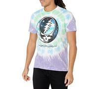 Liquid Blue Herren Grateful Dead Sky Space Steal Your Face T-Shirt, Batik, X-Groß