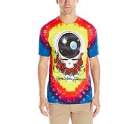 Liquid Blue Herren Grateful Dead Space Your Face Kurzarm T-Shirt, Multi, Mittel