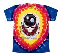 Liquid Blue Herren Grateful Dead Space Your Face Short Sleeve T-Shirt, Batik, 5X-Groß