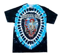 Liquid Blue Herren Grateful Dead Steal Your Bertha T-Shirt, Batik, XL