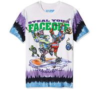 Liquid Blue Herren Grateful Dead Steal Your Face Off T-Shirt, Multi, X-Large