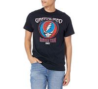 Liquid Blue Herren Grateful Dead-Summer '87 T-Shirt, schwarz, XX-Large