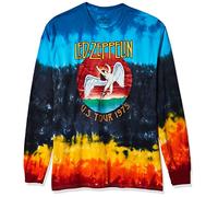 Liquid Blue Herren Icarus 1975 Long Sleeve T-Shirt, Batik, XL