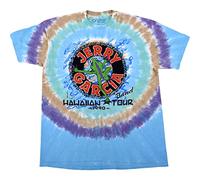Liquid Blue Herren Jerry Jgb 1990 Garcia Band Hawaiian Tour T-Shirt, Batik, L