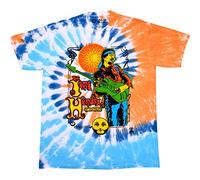 Liquid Blue Herren Jimi Hendrix Sonnenmond-Erlebnis T-Shirt, Batik, XX-Large