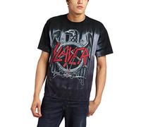 Liquid Blue Herren Slayer Eagle T-Shirt, grau, X-Groß