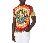 Liquid Blue Herren T-Shirt Grateful Dead-Bay Area Beloved, Batik, Groß