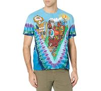 Liquid Blue Herren T-Shirt Grateful Dead Casey Jones, Multi, Groß