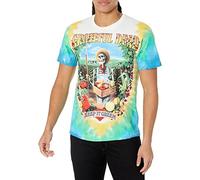 Liquid Blue Herren T-Shirt Grateful Dead Let It Grow Kurzarm, Multi, Groß