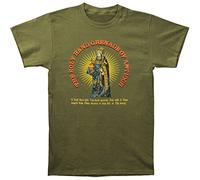 Liquid Blue Herren T-Shirt Holy Hand Granate Übergröße, olivgrün, Groß