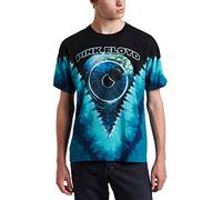 Liquid Blue Herren T-Shirt Pink Floyd Pulse V Tie Dye - Blau - XX-Large