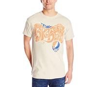 Liquid Blue Herren The Grateful Dead T-Shirt, Hellbraun, Mittel