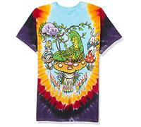 Liquid Blue Men's All Mad Here T-Shirt, Batik, XX-Large