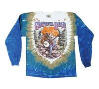 Liquid Blue Men's Banjo Long Sleeve T-Shirt, Tie Dye, XX-Large