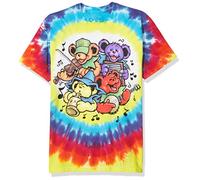 Liquid Blue Men's Jamboree T-Shirt, Tie Dye, 2X-Large