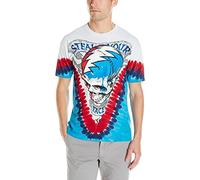 Liquid Blue Men's SYF V T-Shirt, Tie Dye, Medium