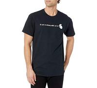 Liquid Blue Monty Python-Killer Rabbit T-Shirt für Herren, schwarz, Groß