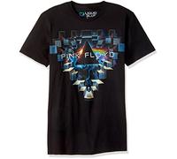 Liquid Blue Pink Floyd Herren-T-Shirt, Space Window, kurzärmelig, Schwarz, L