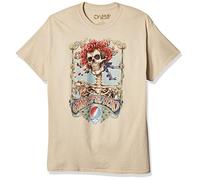 Liquid Blue Uni-Erwachsene Big Bertha T-Shirt, Cream, XL