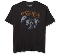 Liquid Blue Unisex-Erwachsene Creedence Clearwater Revival Pendulum T-Shirt, anthrazit, Groß