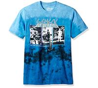 Liquid Blue Unisex-Erwachsene Genesis The Lamb Lies Down Tie Dye Short Sleeve T-Shirt, Mehrfarbig/Blau, XX-Large