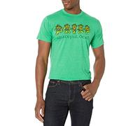 Liquid Blue Unisex-Erwachsene Grateful Dead Irish Bears St. Patricks T-Shirt, Grün (Heather Green), Large
