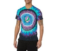 Liquid Blue Unisex-Erwachsene Grateful Dead Steal Your Face Calendar Tie Dye T-Shirt, Batik, Large