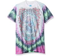 Liquid Blue Unisex-Erwachsene Grateful Vintage Seasons of The Dead Tie Dye Tee T-Shirt, Batik, XX-Large