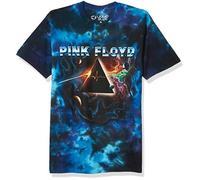 Liquid Blue Unisex-Erwachsene Led Zeppelin Physical Graffiti Kurzarm T-Shirt, Batik, L