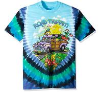Liquid Blue Unisex-Erwachsene Road Trippin' Short Sleeve T-Shirt, Batik, XX-Large