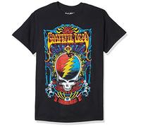 Liquid Blue Unisex-Erwachsene Steal Your Trippy T-Shirt, schwarz, Groß