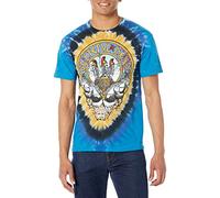 Liquid Blue Unisex Grateful Dead Chariot La Coliseum T-Shirt, Batik, XXL