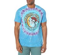Liquid Blue Unisex Grateful Lunar Dead Fall Tour 1989 T-Shirt, Batik, XX-Large